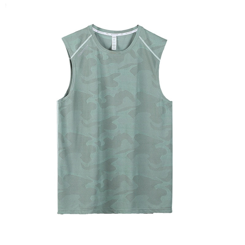 Men Casual Bodybuilding Tank Top