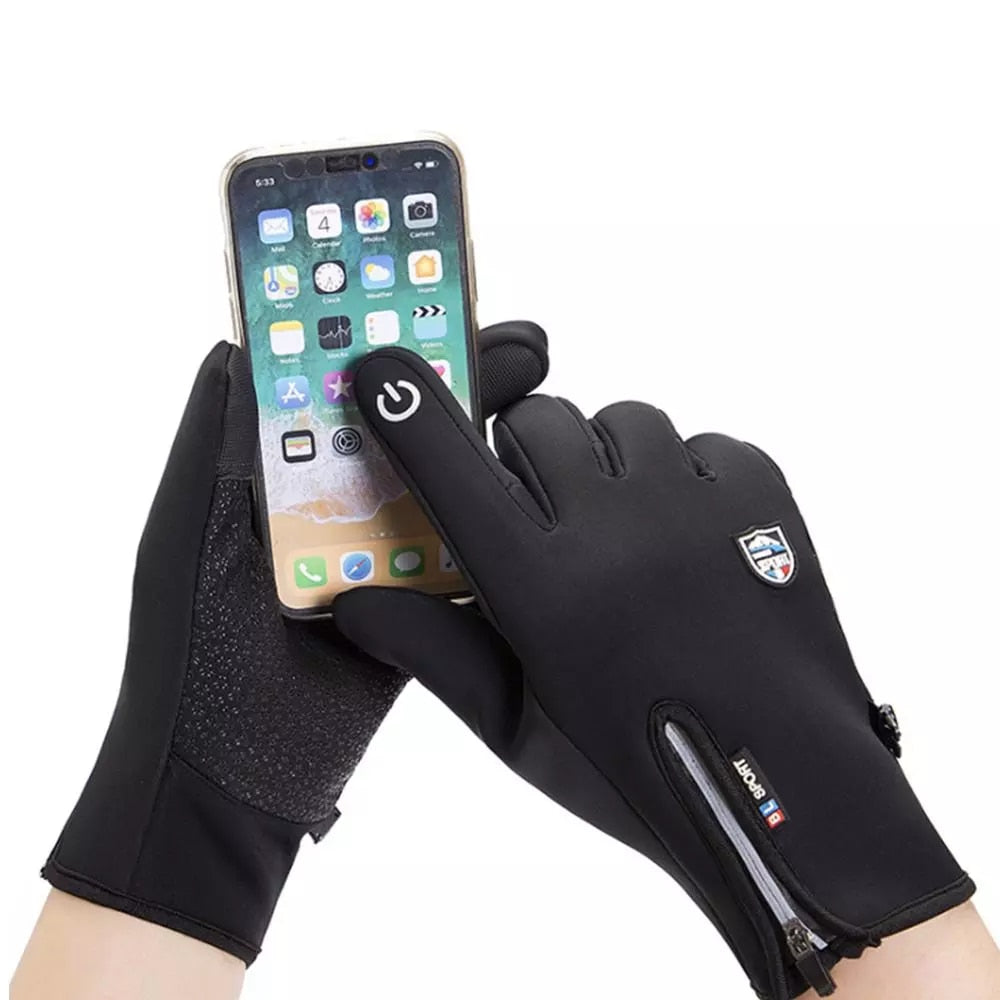 Sport Gloves W/Touch Screen,  Snowboard, Motorcycle Riding, Hiking, Climbing, Camping