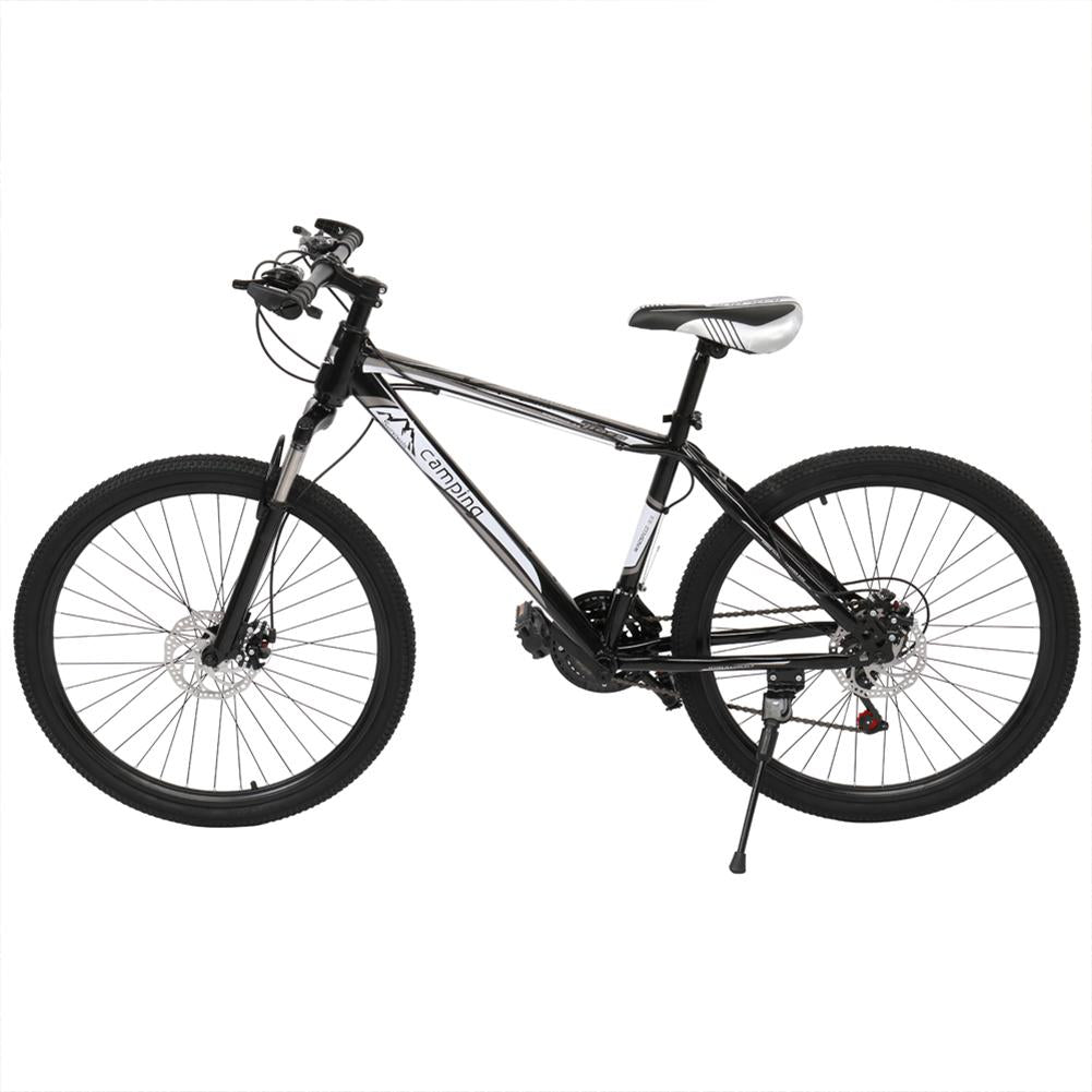 Mountain Bike 26 Inch 21 Speed Bicycle with Disc Brake Adjustable Shipping