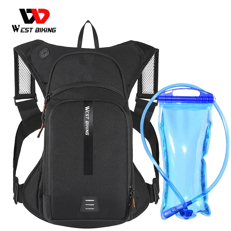 BIKING 10L Cycling Hydration Backpack Adjustable Mountaineering Hiking Climbing Sport Backpack