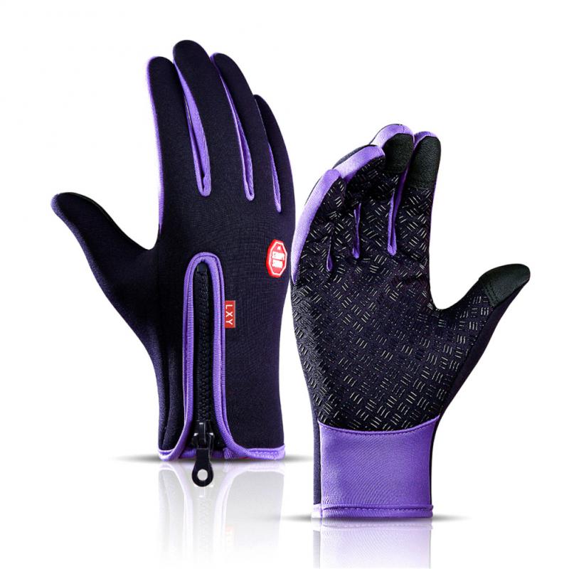 Winter Gloves TouchScreen Thermal Cashmere, Polyester, Microfibe Cycling Gloves