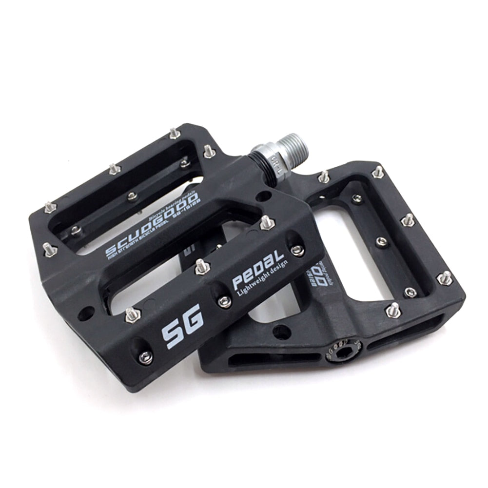 Bicycle Mountain Bike Pedal Ultra-light Nylon Fiber Bearing Pedals