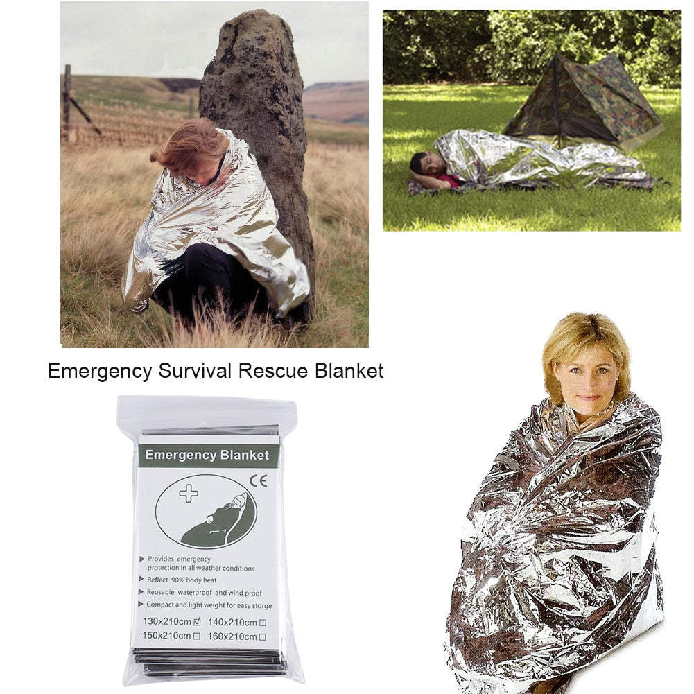 Emergency Thermal Survival Blanket