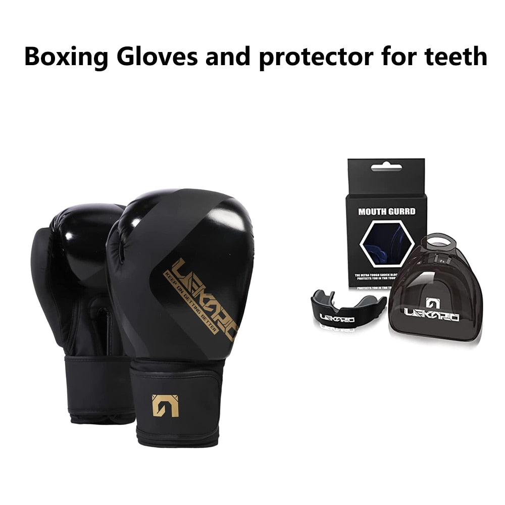 Boxing Leather Gloves Men & Women