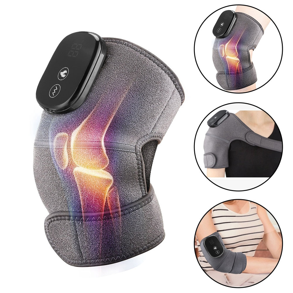 Support Brace Electric Heating Massage Hot Physical Therapy