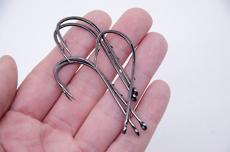 FISHING Hooks Long Shank 50 pcs