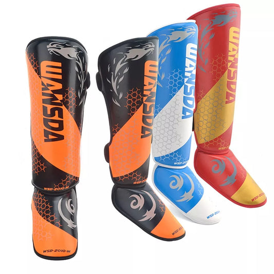 Shin Protective Guards W/Ankle Support All Genders