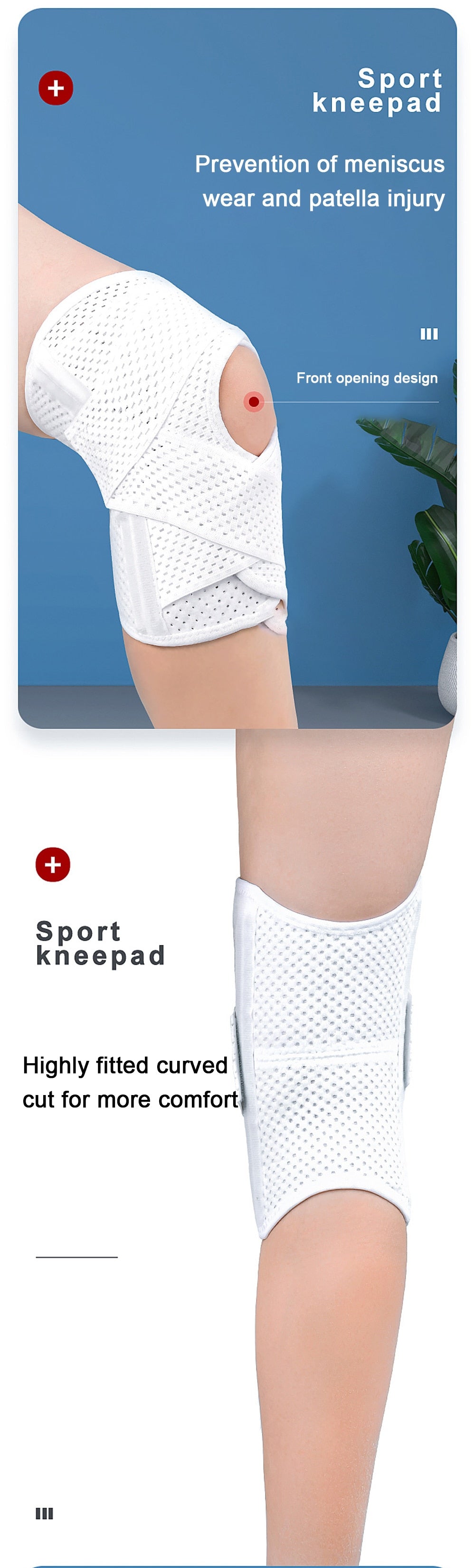 Pressurized ELASTIC Kneepad Joints Protector