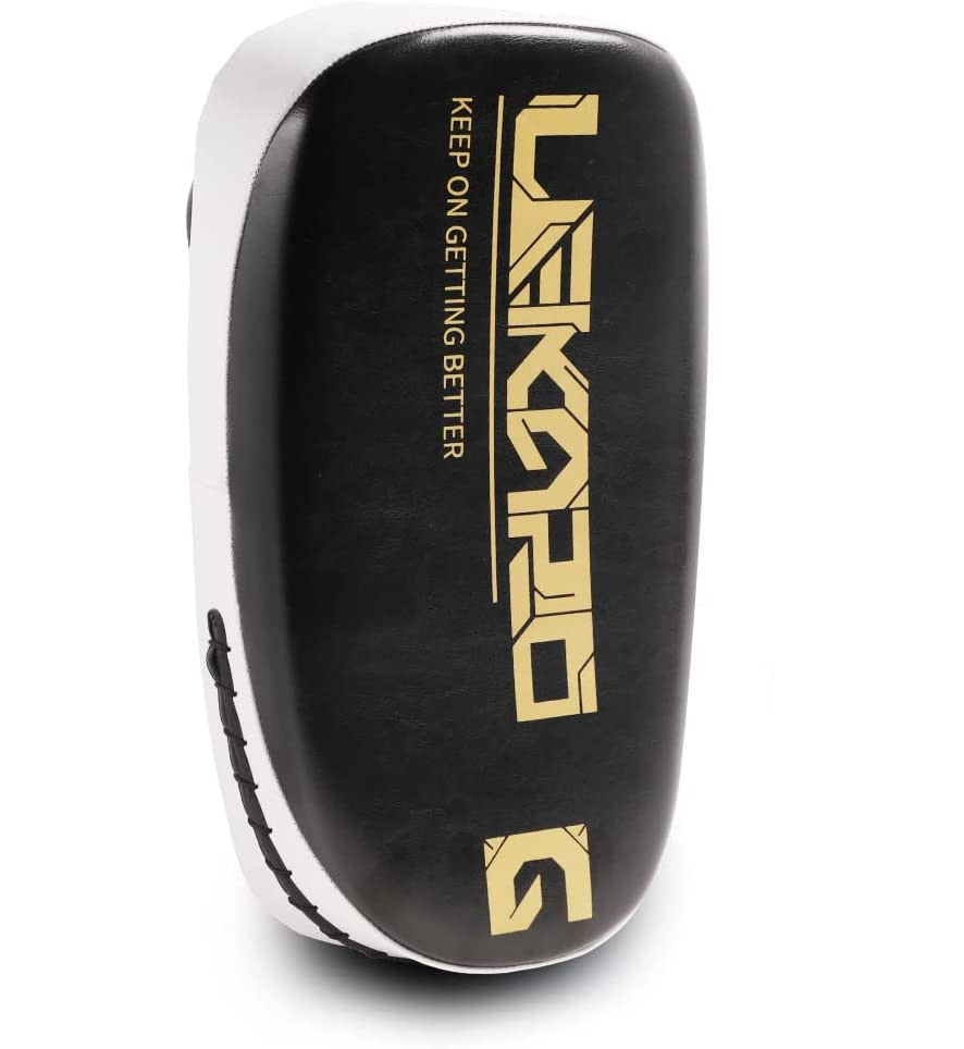 Thai Boxing Leather Curved Muay Thai Pad 1 ea