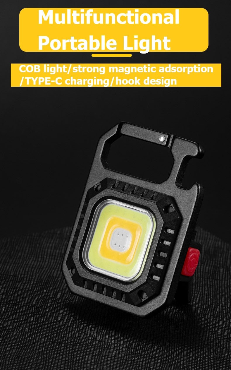 Portable Rechargeable Pocket LED Lantern