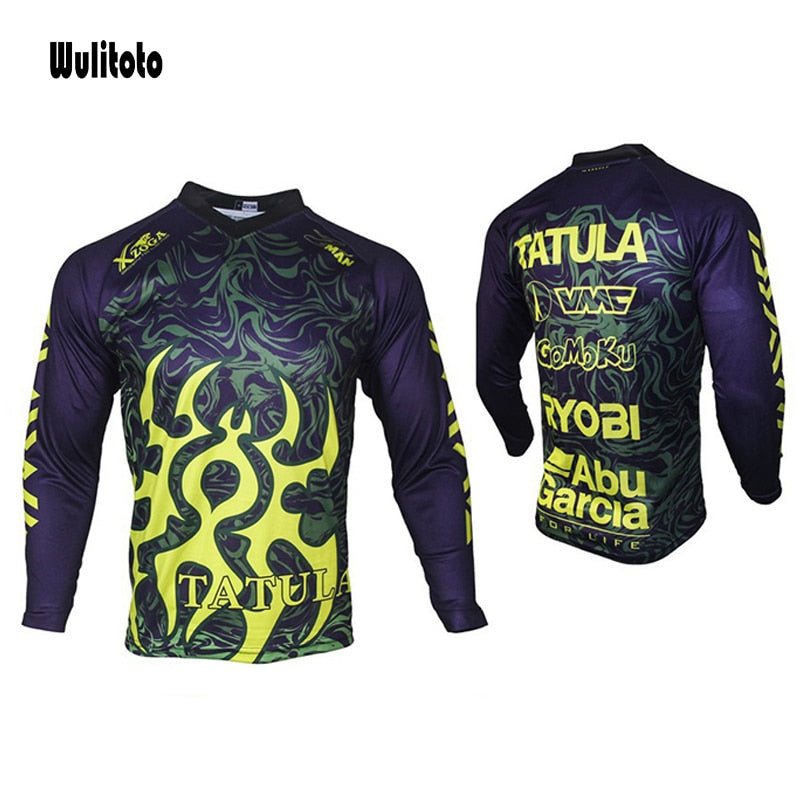 CYCLING Polyester Outdoor Long-Sleeved Shirt,