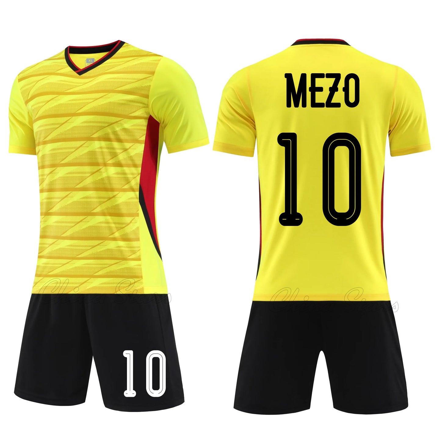 Jersey Sport Uniform for Kids & Adult, Soccer/Futbol/Rugby