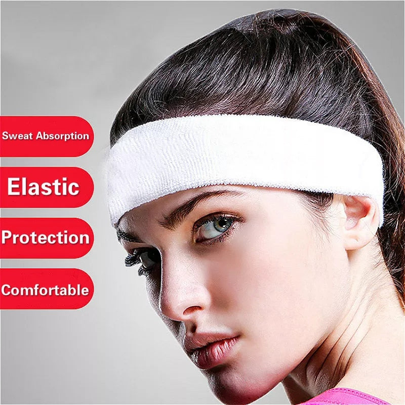 Fitness Headband Men and Women Fashion Headwear