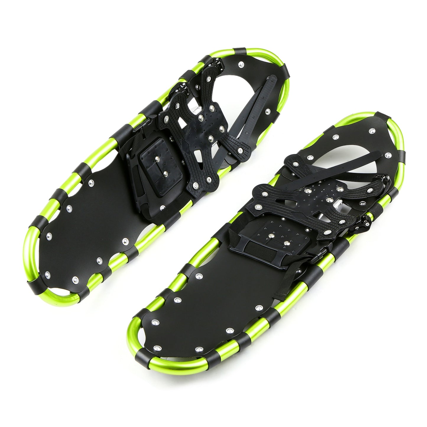 Adjustable Snowshoes  w/Ski Trekking Poles