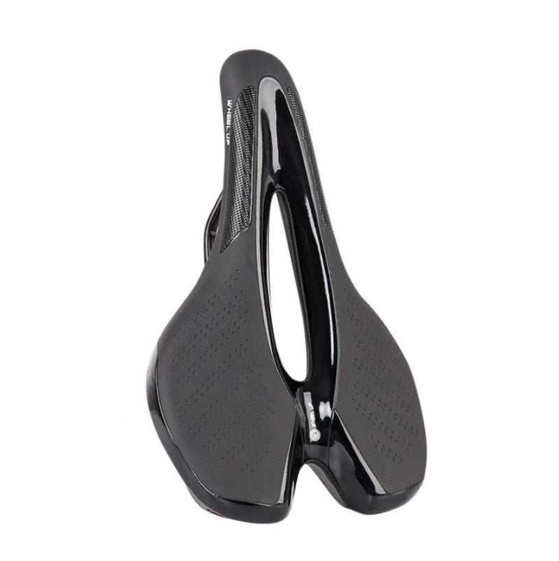 Bicycle Saddle Seat Bike Cushion With Taillight & Shockproof Saddle