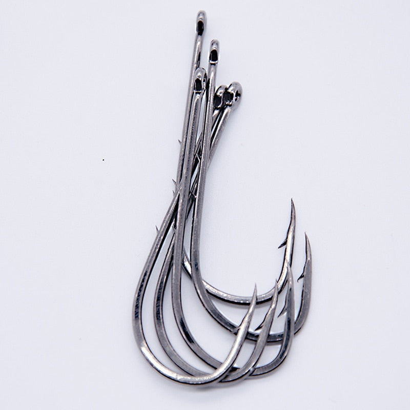 FISHING Hooks Long Shank 50 pcs