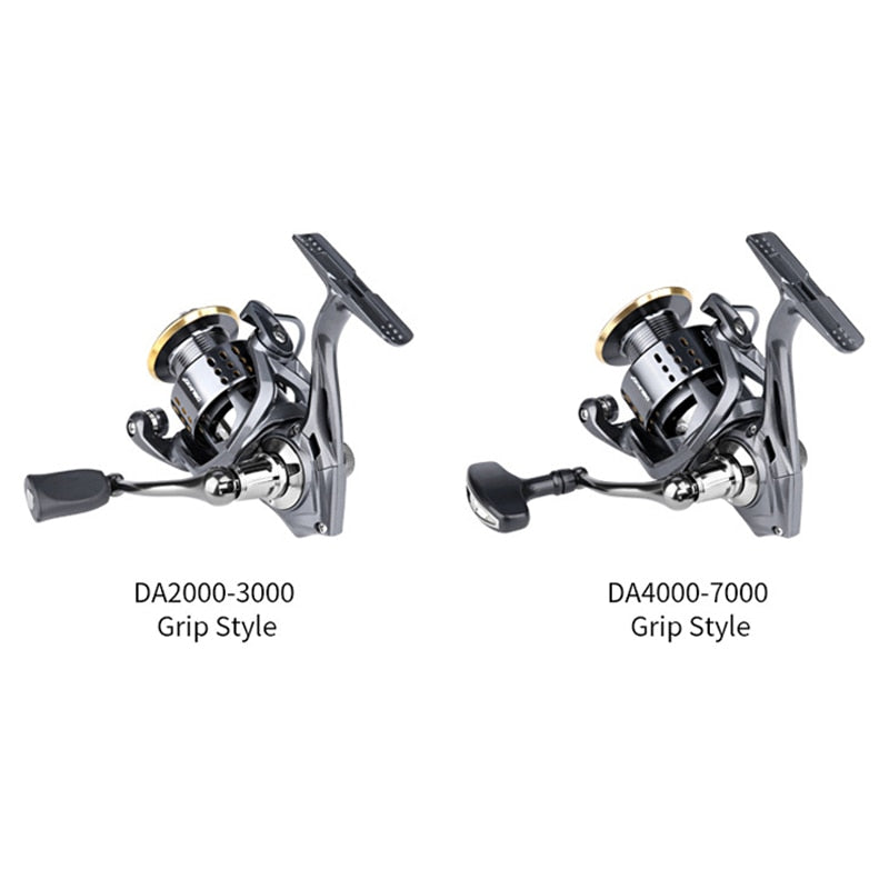 Fishing Reel Saltwater/Freshwater Spinning Reel 2000 - 7000