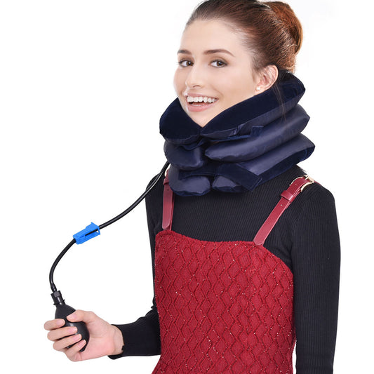 Inflatable Air Cervical Neck Traction Device