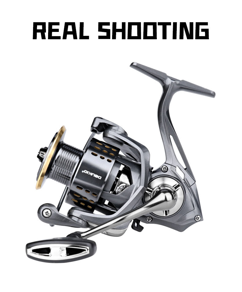 Fishing Reel Saltwater/Freshwater Spinning Reel 2000 - 7000