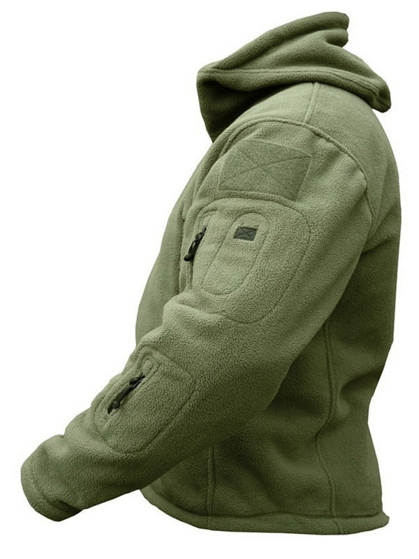 Casual MENS Jacket W/Hooded