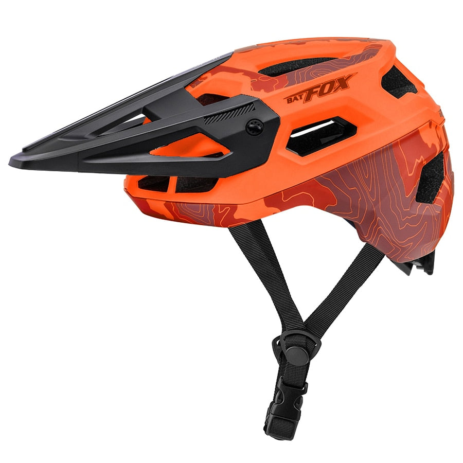 HELMET "BATFOX" OFF-ROAD bike & Skateboard Helmet