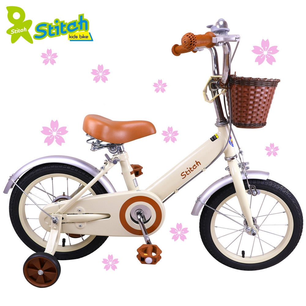 JOYSTAR Princess Children Bike 12/14/16/18 inch W/Training Wheels