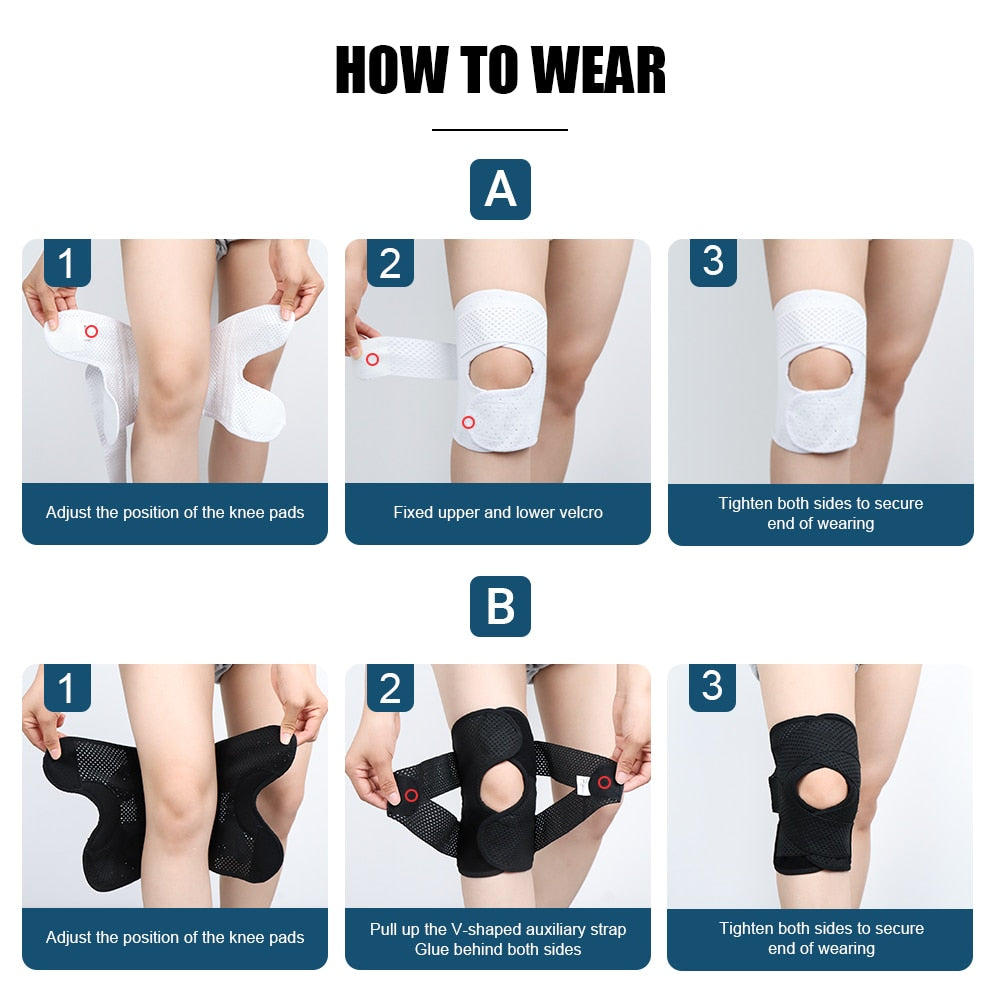 Pressurized ELASTIC Kneepad Joints Protector