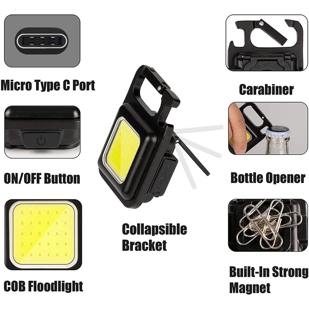 Portable Rechargeable Pocket LED Lantern