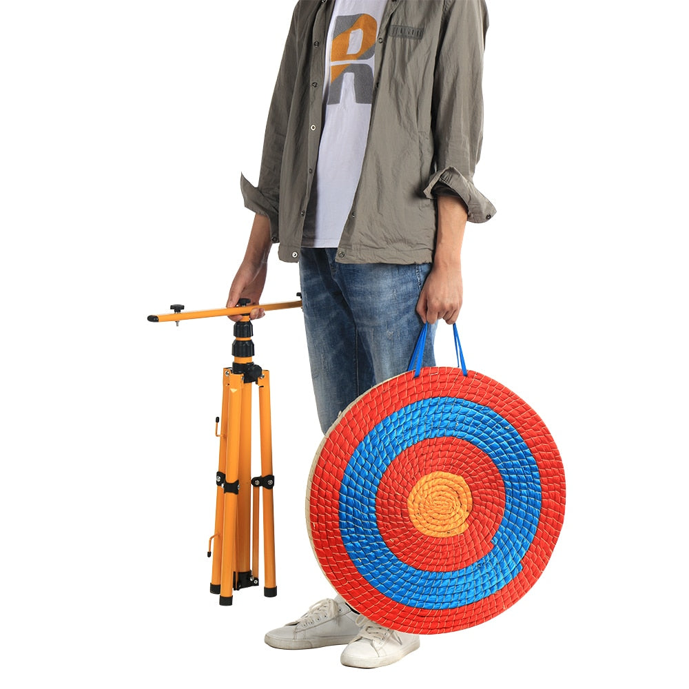 Archery Target 20 inch Traditional Solid Straw Target 2.2 inch