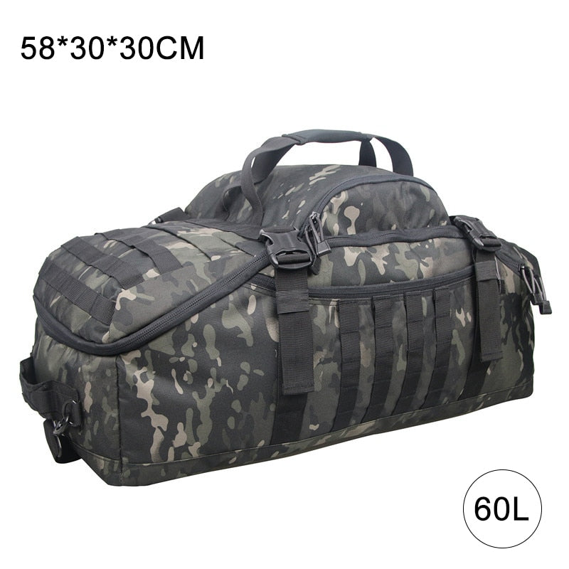 Large Capacity Gym Bag 40L 60L 80L All Sport