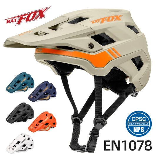 HELMET "BATFOX" OFF-ROAD bike & Skateboard Helmet