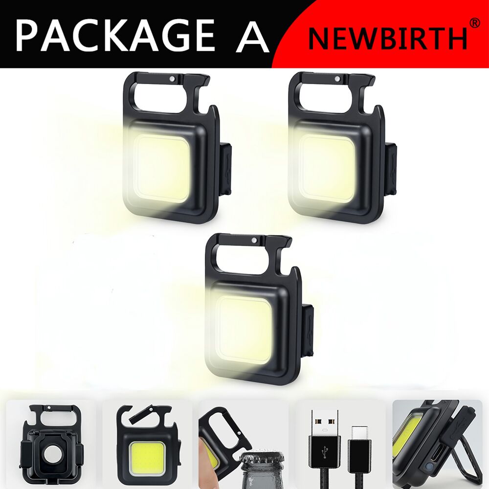 Camping Rechargeable Portable Lanterns Light 1-5 pc Packages