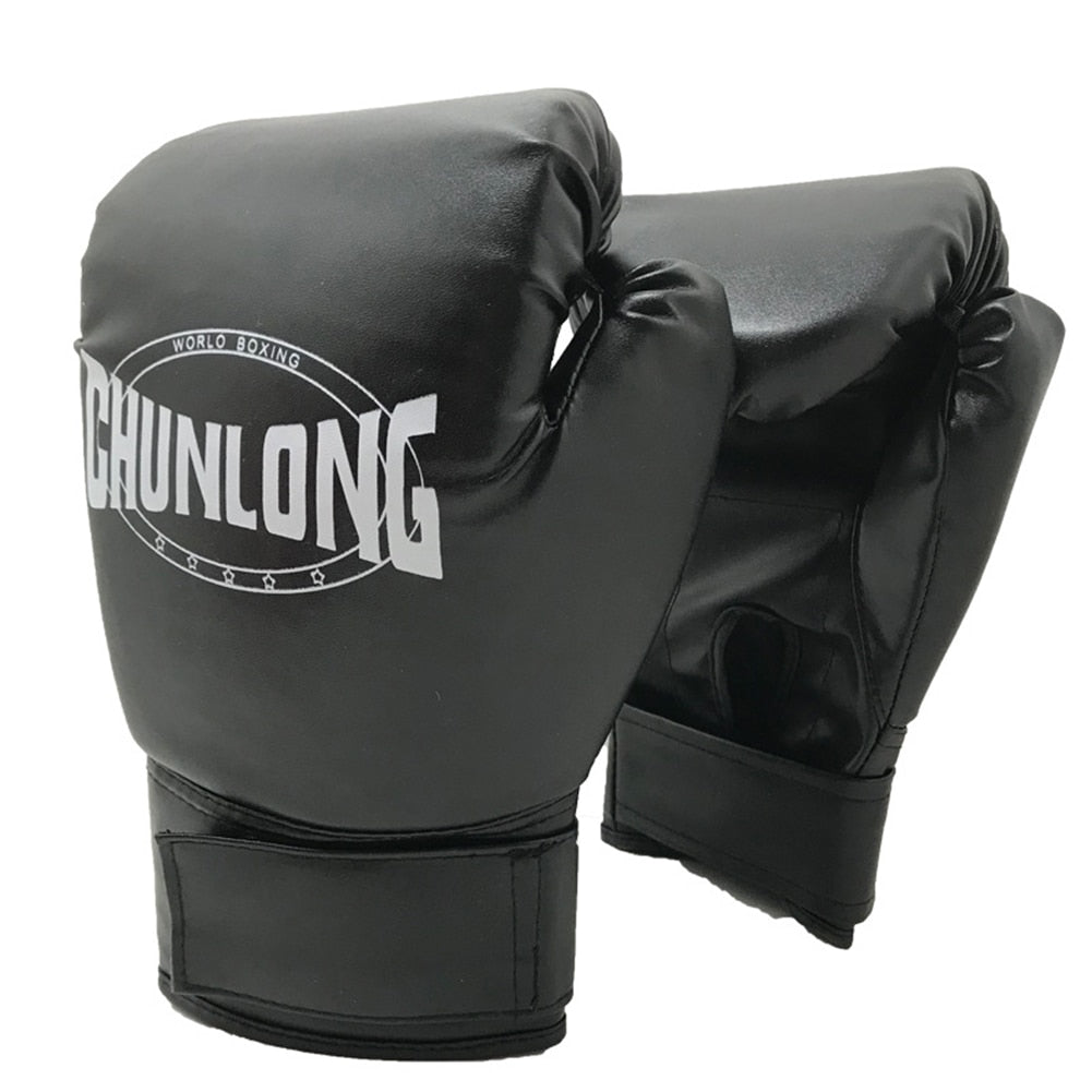 Leather Heavy BAG Boxing Gloves/Mitts