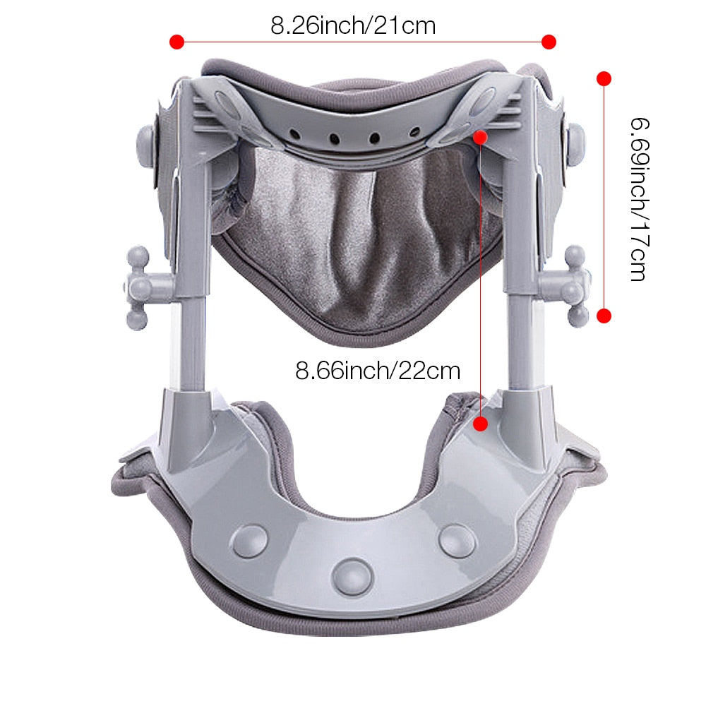 Heating Neck Stretch Cervical Traction Collar