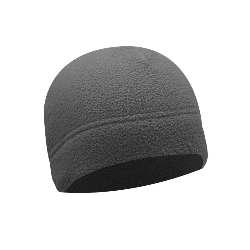 Outdoor tactical fleece hat in autumn and winter for men and women