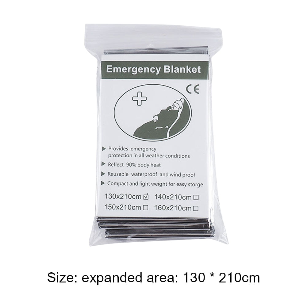 Emergency Thermal Survival Blanket