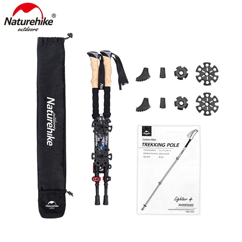 Nature Hike Trekking Poles Collapsible Hiking/Climbing Stick