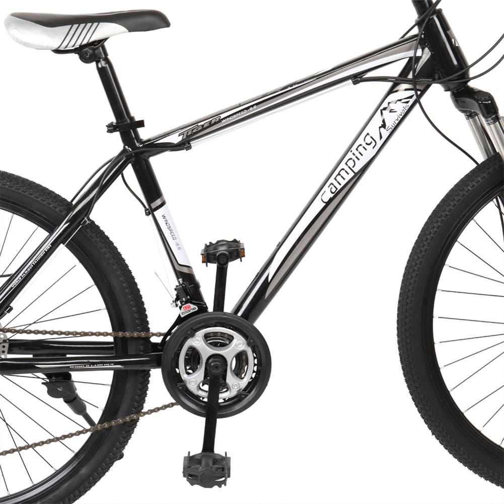 Mountain Bike 26 Inch 21 Speed Bicycle with Disc Brake Adjustable Shipping