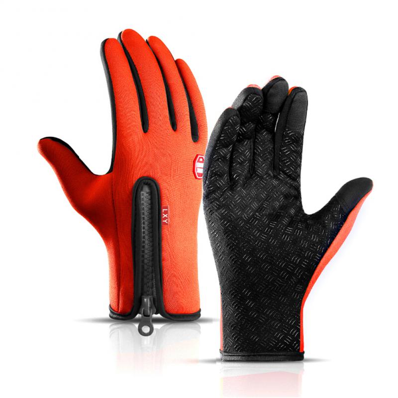 Winter Gloves TouchScreen Thermal Cashmere, Polyester, Microfibe Cycling Gloves