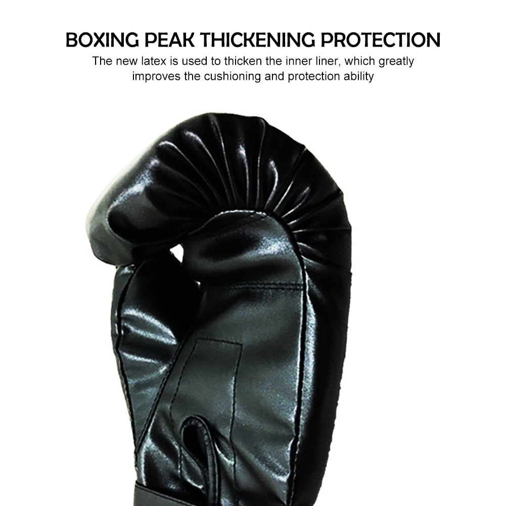 Leather Heavy BAG Boxing Gloves/Mitts