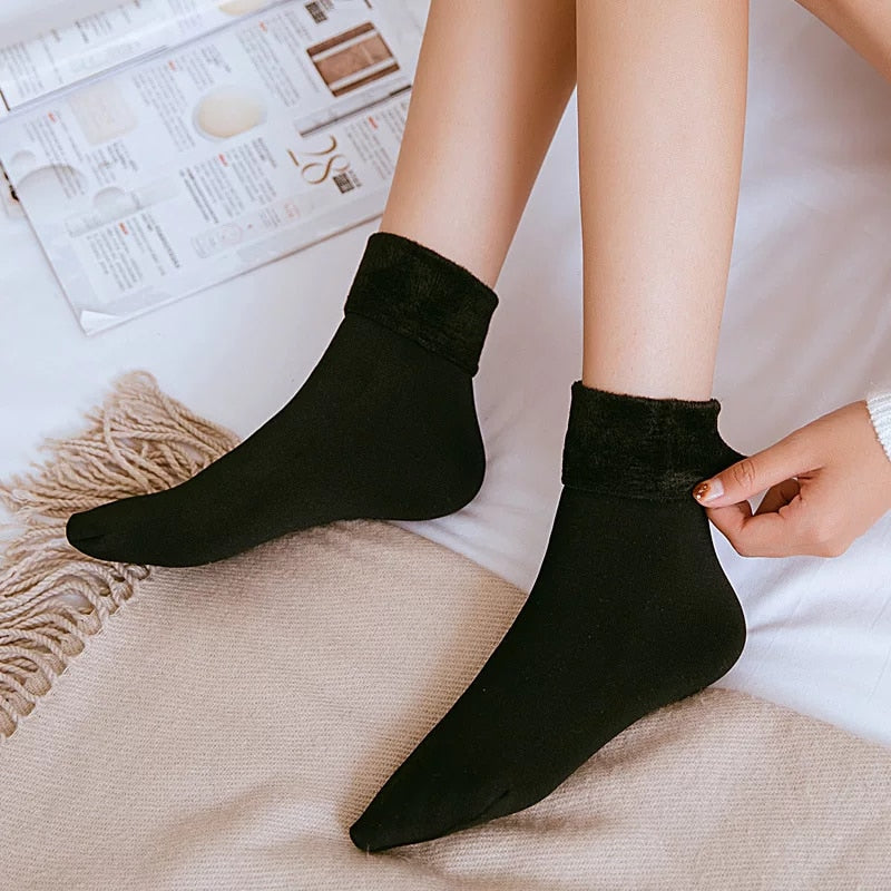 Women Fashion Winter (nylon) Snow Socks