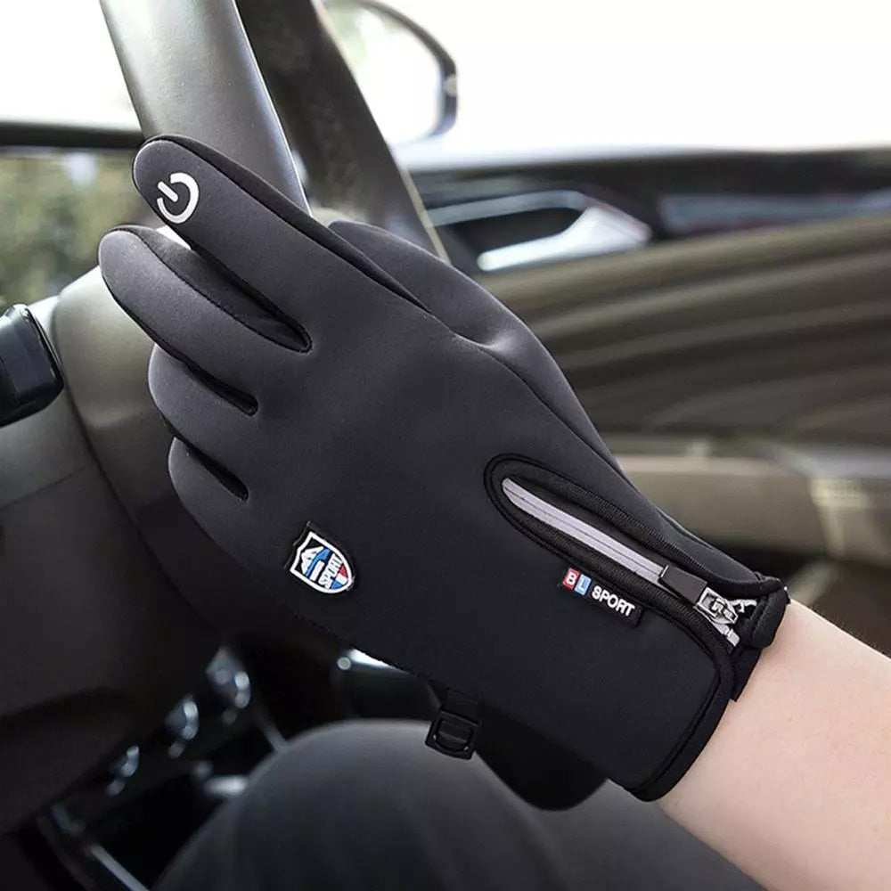 Sport Gloves W/Touch Screen,  Snowboard, Motorcycle Riding, Hiking, Climbing, Camping