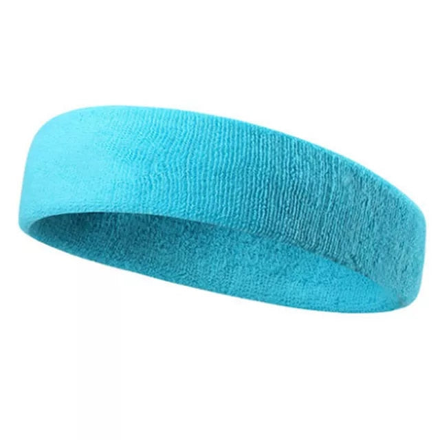 Fitness Headband Men and Women Fashion Headwear