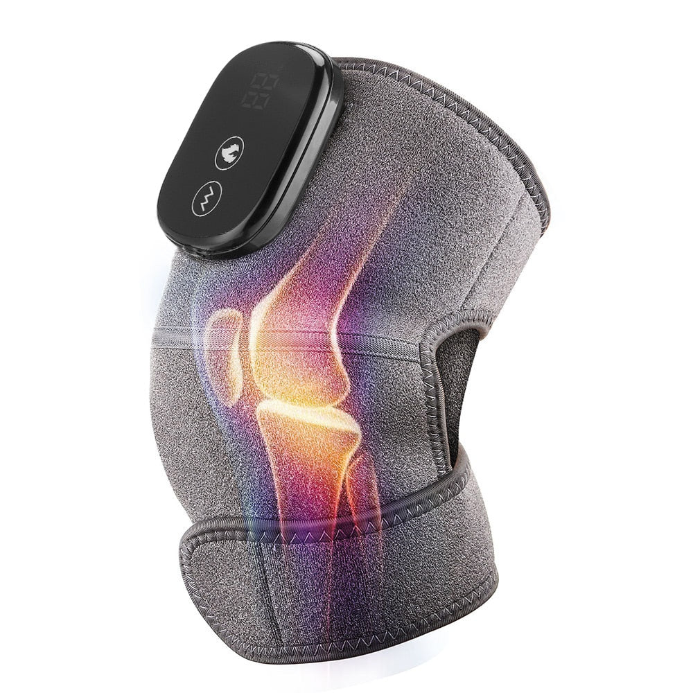 Support Brace Electric Heating Massage Hot Physical Therapy