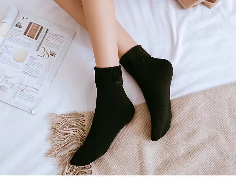 Women Fashion Winter (nylon) Snow Socks