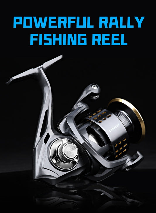 Fishing Reel Saltwater/Freshwater Spinning Reel 2000 - 7000