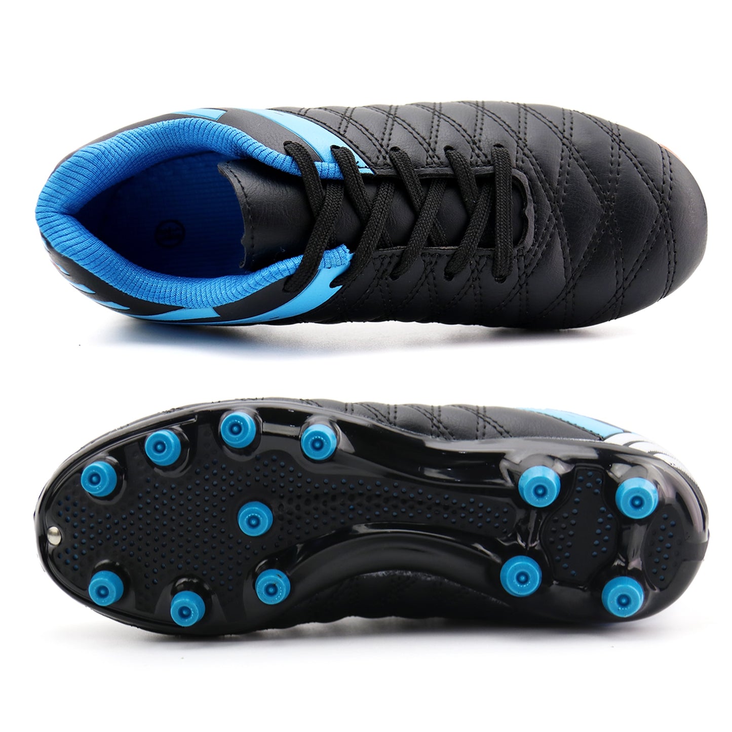 Athletic  Boys & Girls Cleated Soccer/Football Shoes