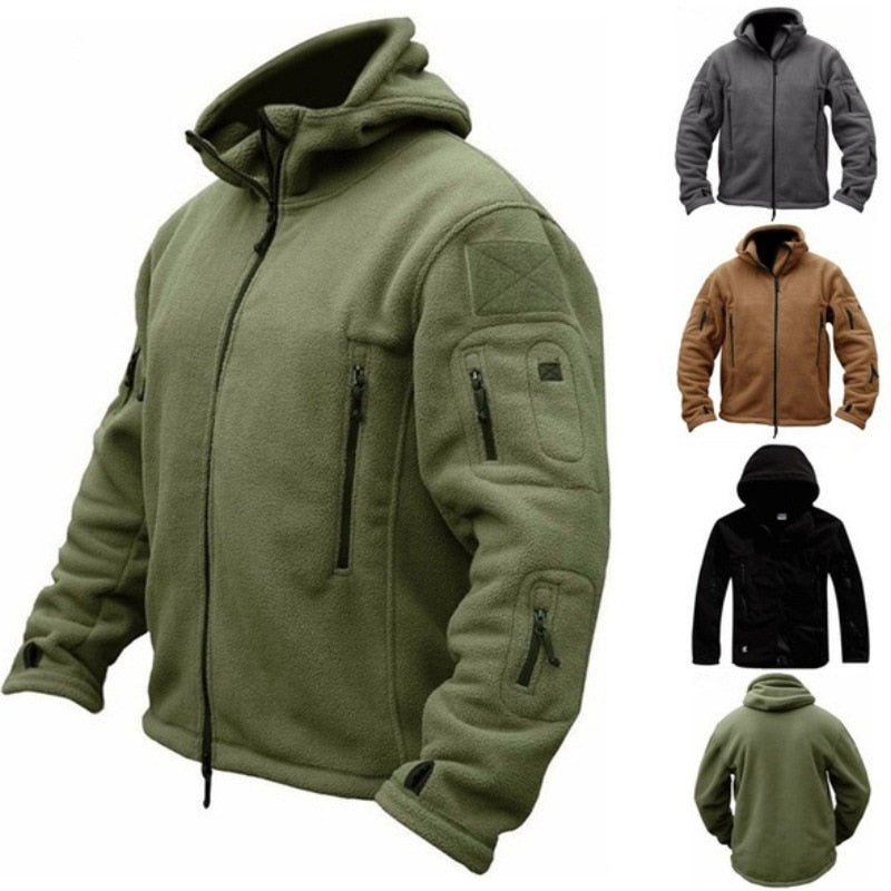 Casual MENS Jacket W/Hooded