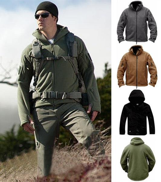 Casual MENS Jacket W/Hooded