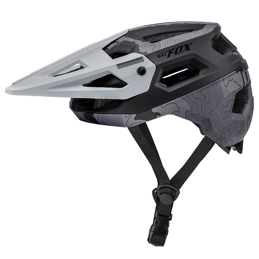 HELMET "BATFOX" OFF-ROAD bike & Skateboard Helmet